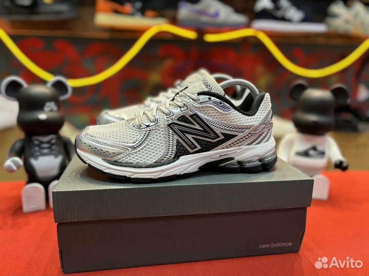 Кроссовки мужские new balance 860v летние 45