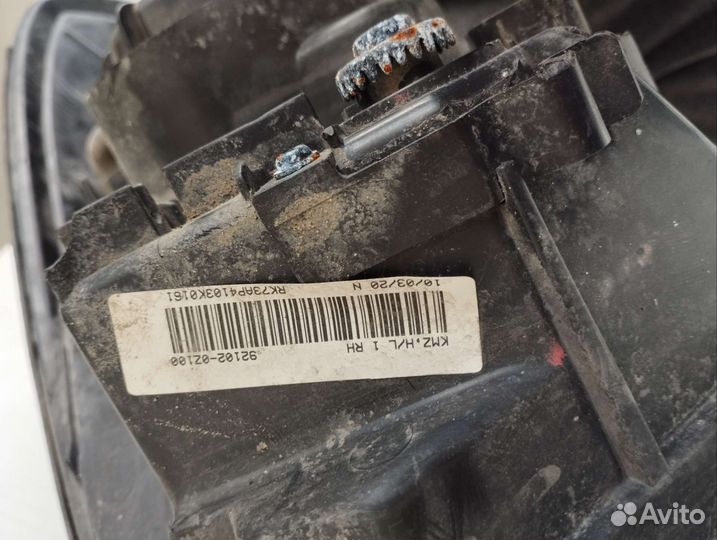 Фара kia sportage 2