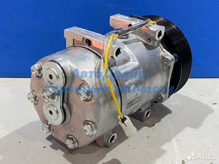 Компрессор кондиционера Рено Магнум