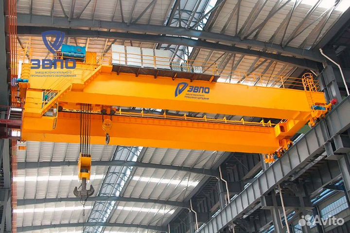 Мостовой двухбалочный кран