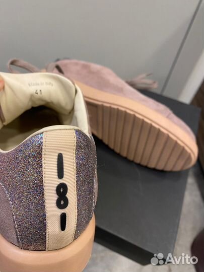 Кеды 181 замша италия 41