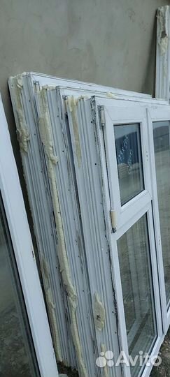 Окна пластиковые бу