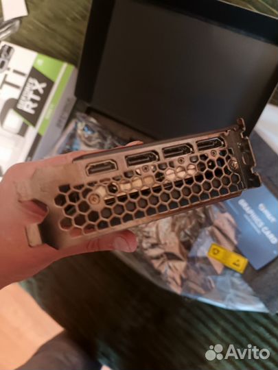 Видеокарта rtx 3060 ti