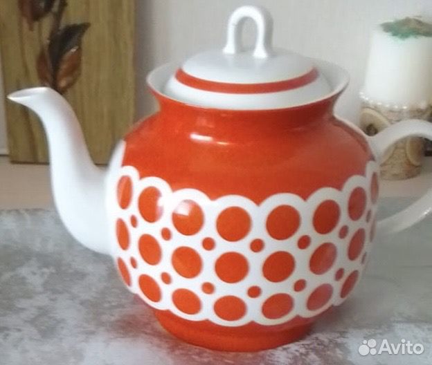 Чайник заварочный новый