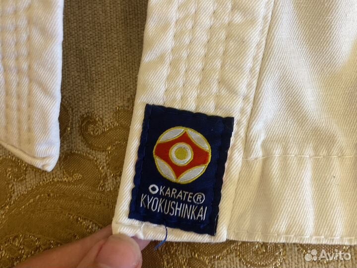 Кимоно для каратэ киокушинкай