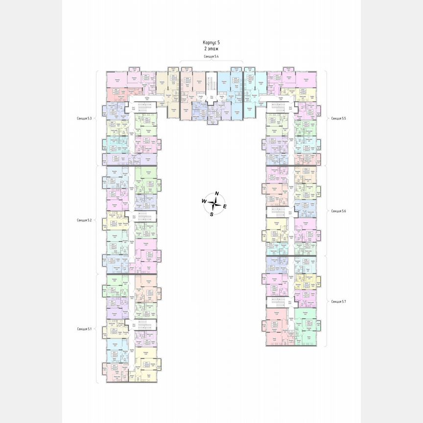 Квартира-студия, 25,5 м², 2/4 эт.