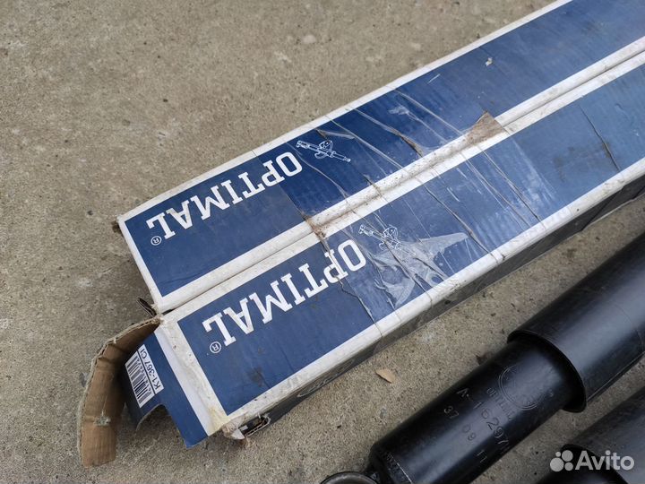 Амортизаторы задние Optimal Opel Omega A Универсал