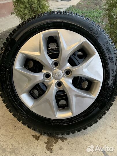Комплект колес на зиму