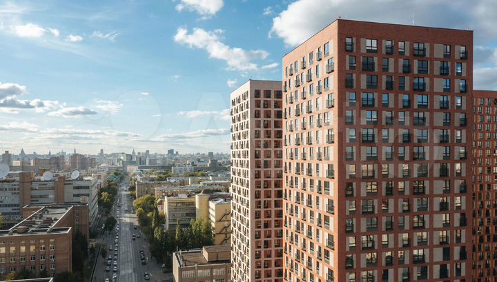 1-к. квартира, 39,8 м², 2/26 эт.