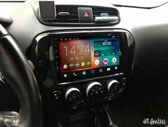 Магнитола Android KIA Soul 2014+