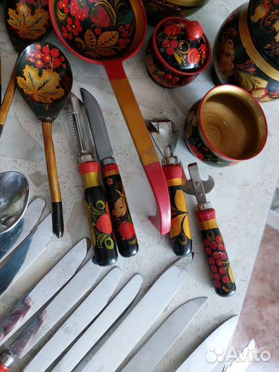 Красавица хохлома