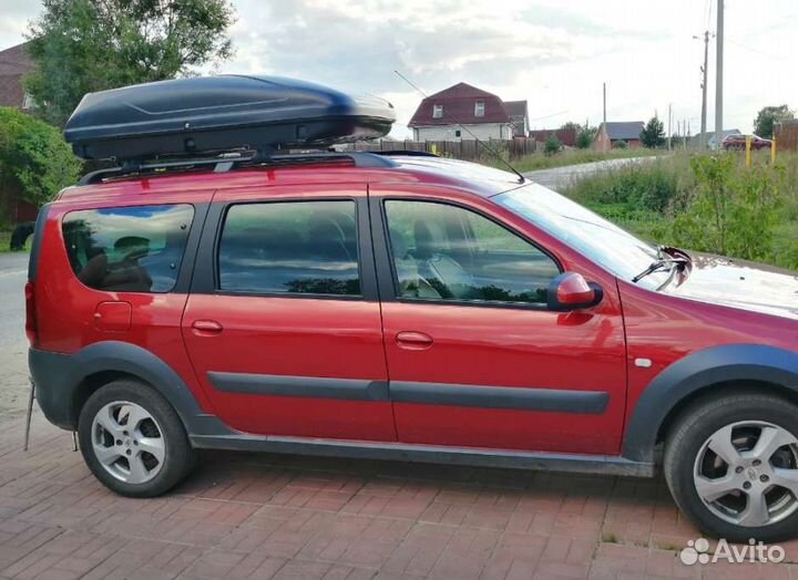 Автобокс на крышу 460 л 180х80х42 см, до 75 кг