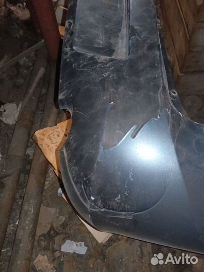 Задний бампер гранта седан