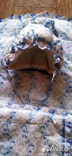 Конверт на выписку