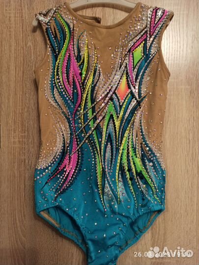 Купальник для спортивной аэробики