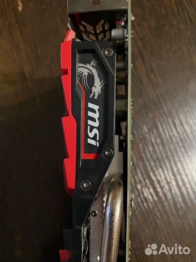 Видеокарта geforcegtx 1050ti gaming x 4g