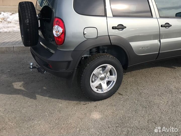 Фаркоп chevrolet Niva