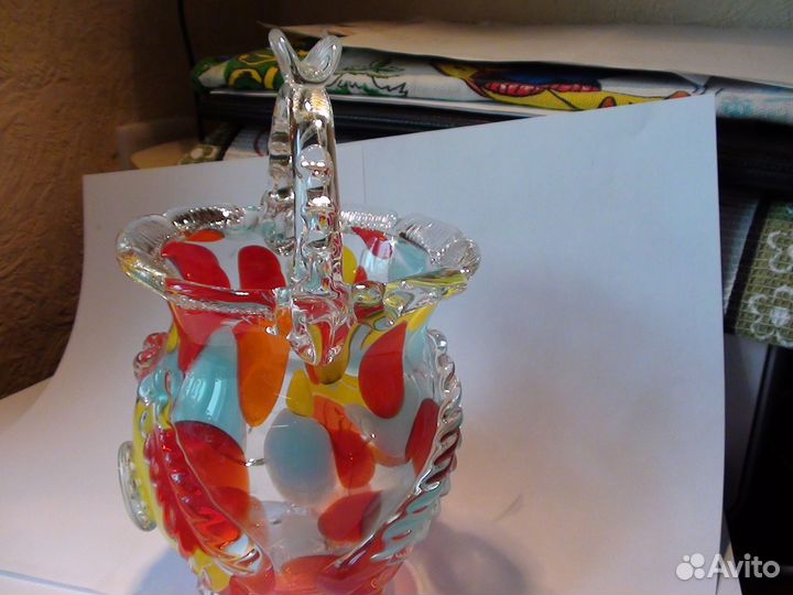 Конфетница -корзина