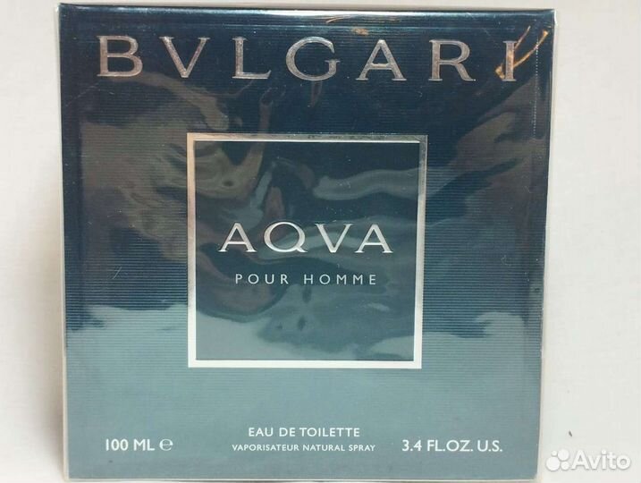 Bvlgari aqva pour homme 100ml