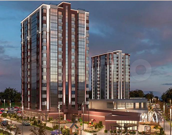 1-к. квартира, 35,3 м², 12/15 эт.