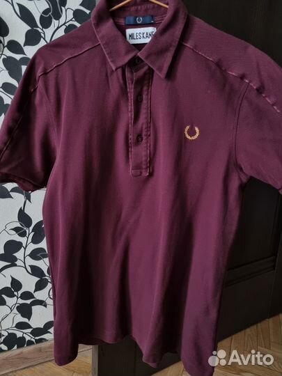 Футболка поло fred perry мужская