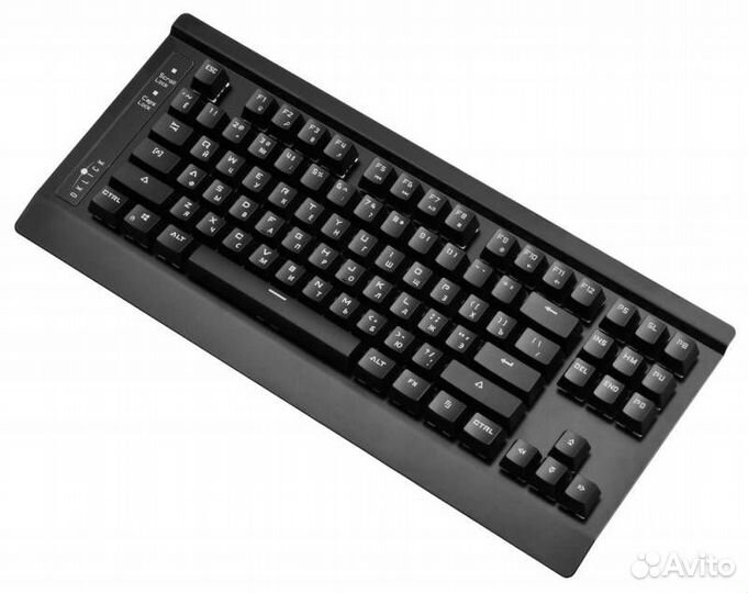 Механическая клавиатура Oklick 910G V2 iron edge