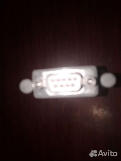 Переходник COM DB25-DB9