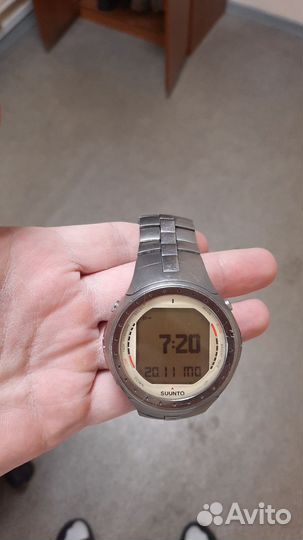 Дайвинг-компьютер Suunto d9 Titanium (подводные)