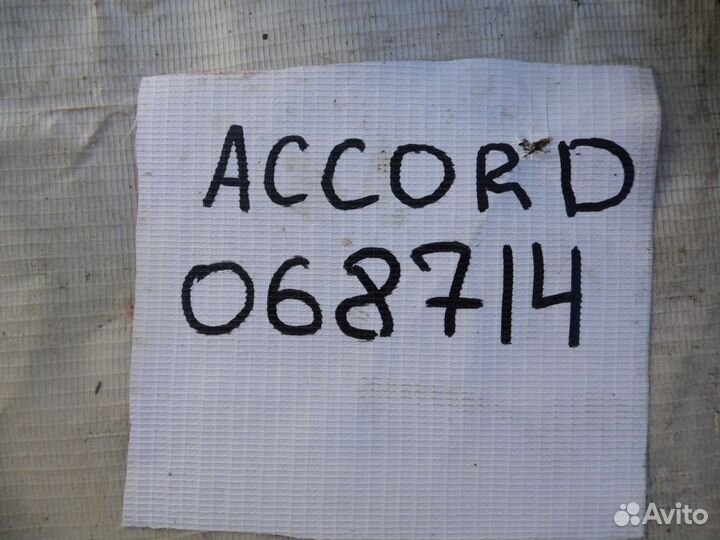 Шкив коленвала Honda Accord VII 2003-2008