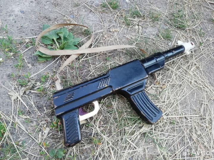 Автомат игрушка СССР