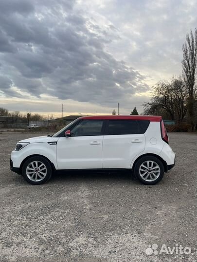 Kia Soul 2.0 AT, 2018, 105 000 км