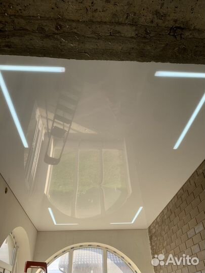Натяжные потолки