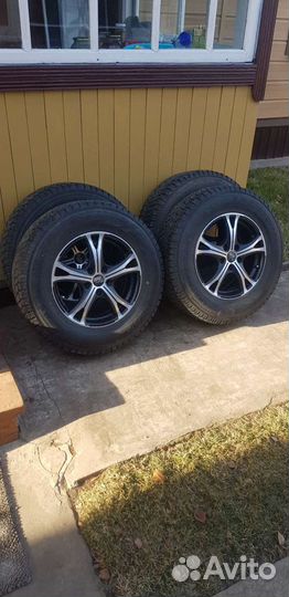 Комплект колёс dunlop grandtrek SJ6 r16