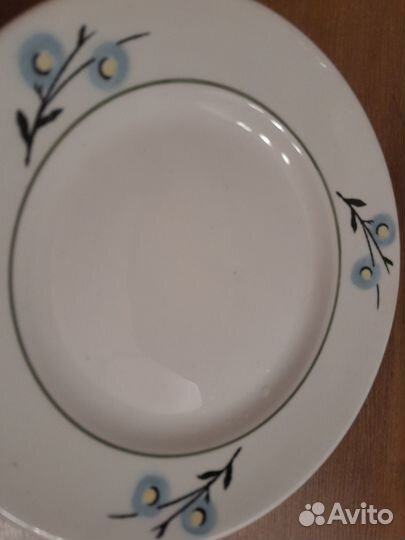 Тарелка зик 50-е годы