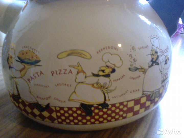 Фирменные чайники из нержавейки