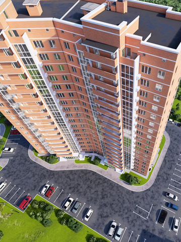 1-к. апартаменты, 45,4 м², 7/19 эт.