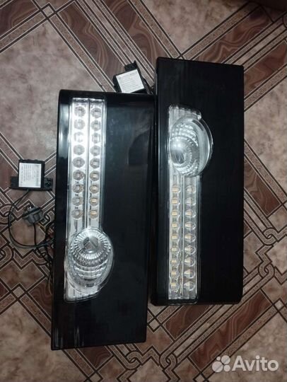 Задние фонари ваз 2114 LED