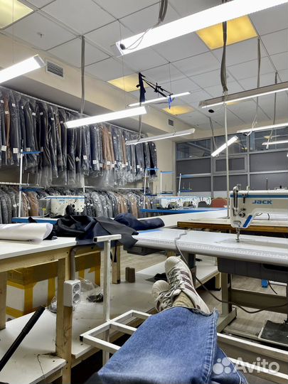 Швейный цех принимает заказы на пошив одежды
