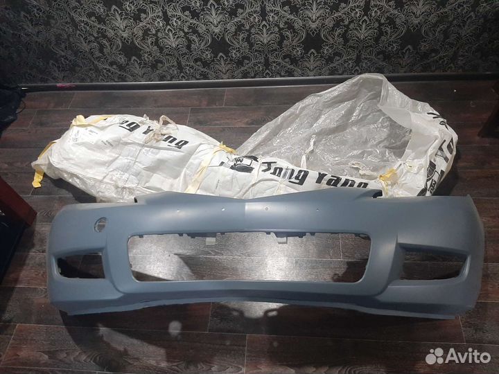 Бампер передний mazda 3 bk седан