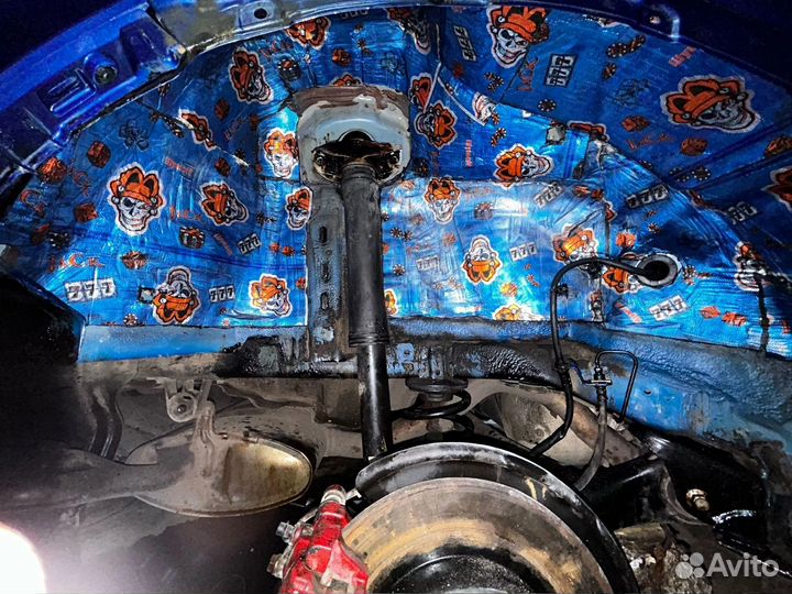 Шумоизоляция автомобиля