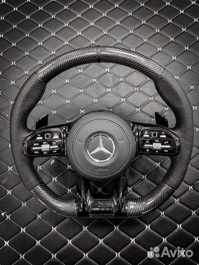 Руль mercedes amg для всех моделей 2012-2020