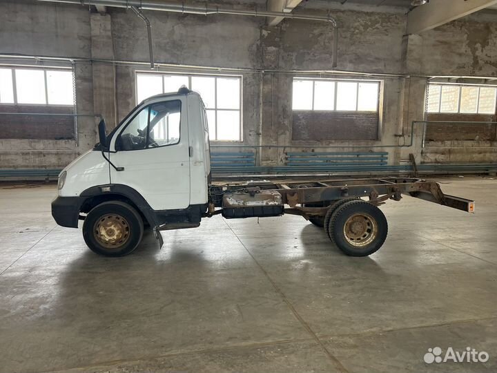 Рефрижератор 25 м³ ГАЗ Валдай, 2011