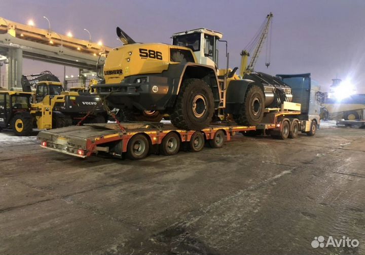 Перевозка негабаритных грузов