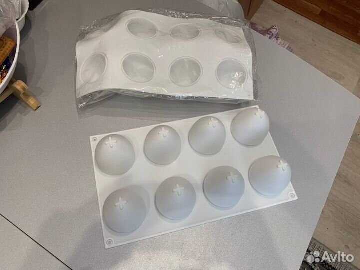 Формочки для муссовых пирожных и десертов