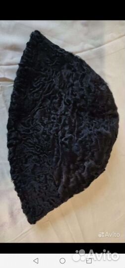 Каракулевый берет