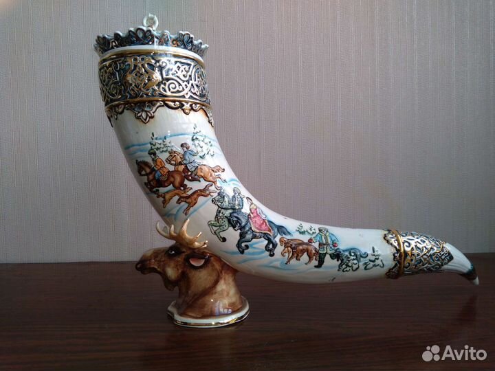 Подарочный рог