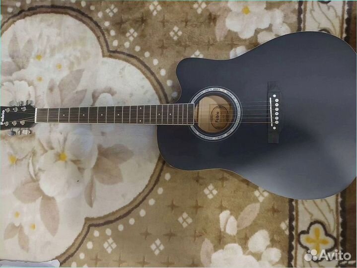 Гитара акустика Fabio SA105 BK