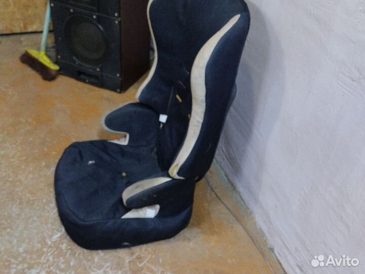 Сидение детское, состояние на фото