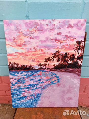 Картина40см. на 50см