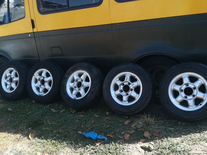 Колеса на ниву chevrolet r15